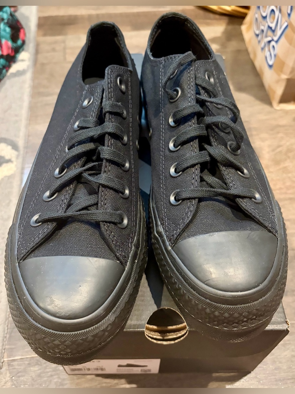 BNIB Converse Women’s Clean Lift shoes